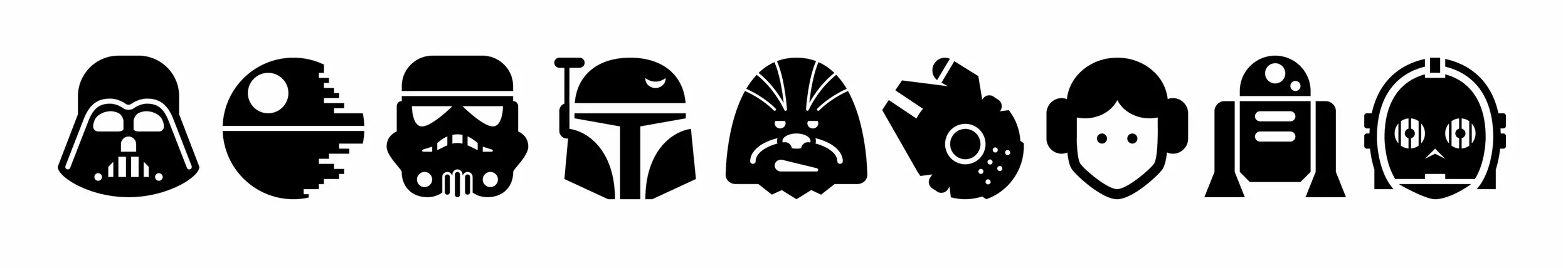 Star Wars icons